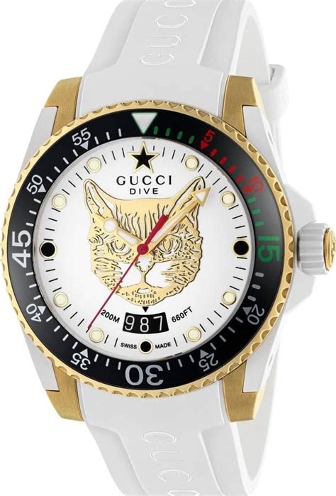 gucci dive cat watch|Dive into Style: Gucci Dive Collection .